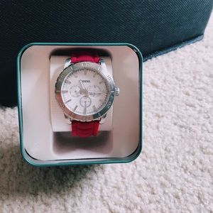 Fossil Pink Watch